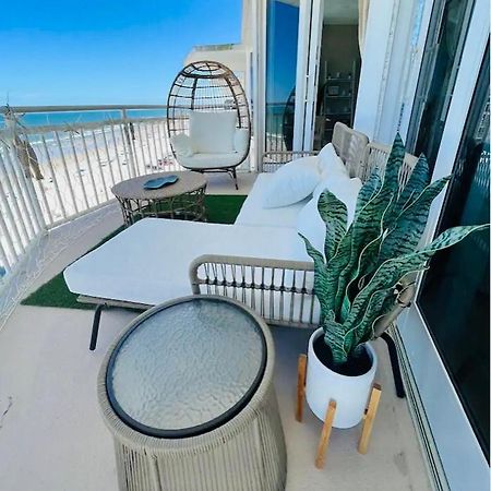 Beach Oasis 704 Lovely Daytona Ocean Front For 5 Sleeps Up To 12 Daytona Beach Zewnętrze zdjęcie