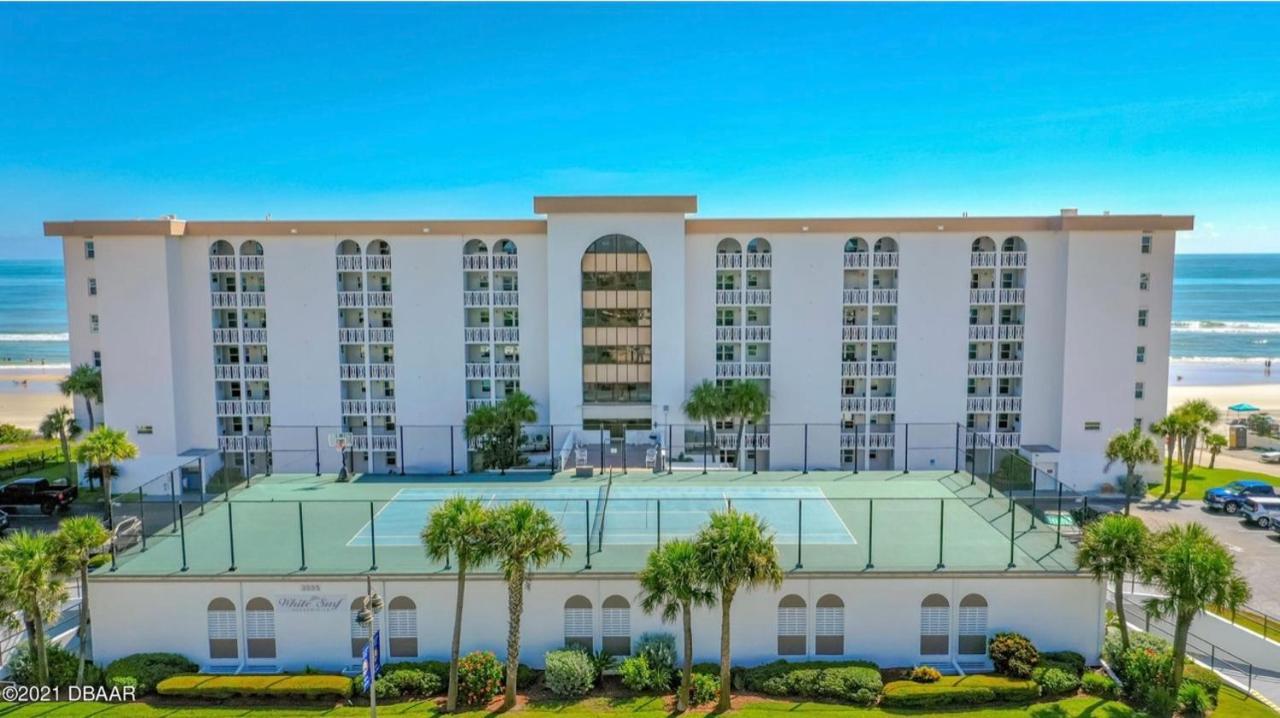 Beach Oasis 704 Lovely Daytona Ocean Front For 5 Sleeps Up To 12 Daytona Beach Zewnętrze zdjęcie