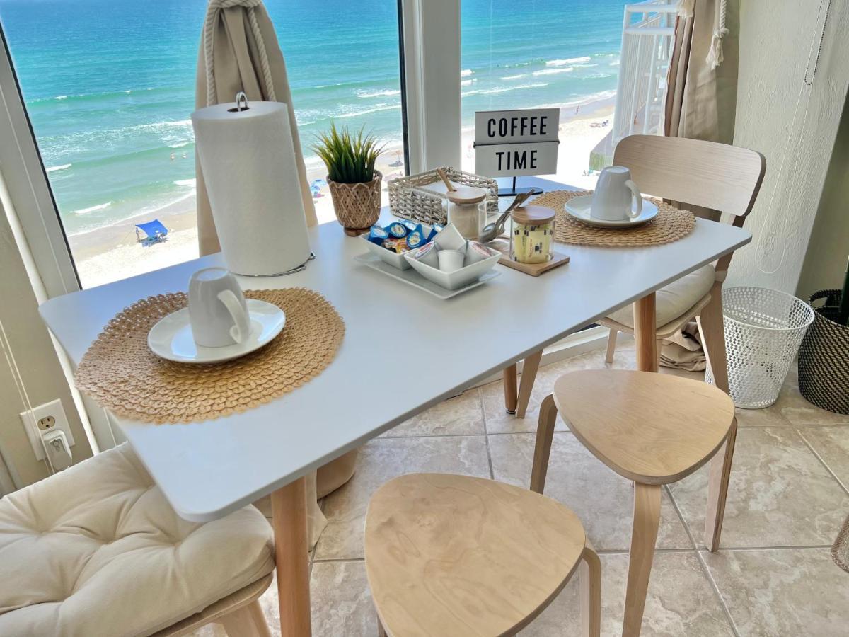 Beach Oasis 704 Lovely Daytona Ocean Front For 5 Sleeps Up To 12 Daytona Beach Zewnętrze zdjęcie