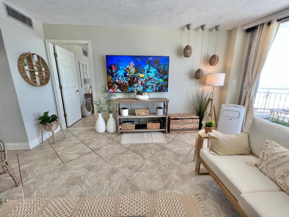 Beach Oasis 704 Lovely Daytona Ocean Front For 5 Sleeps Up To 12 Daytona Beach Zewnętrze zdjęcie