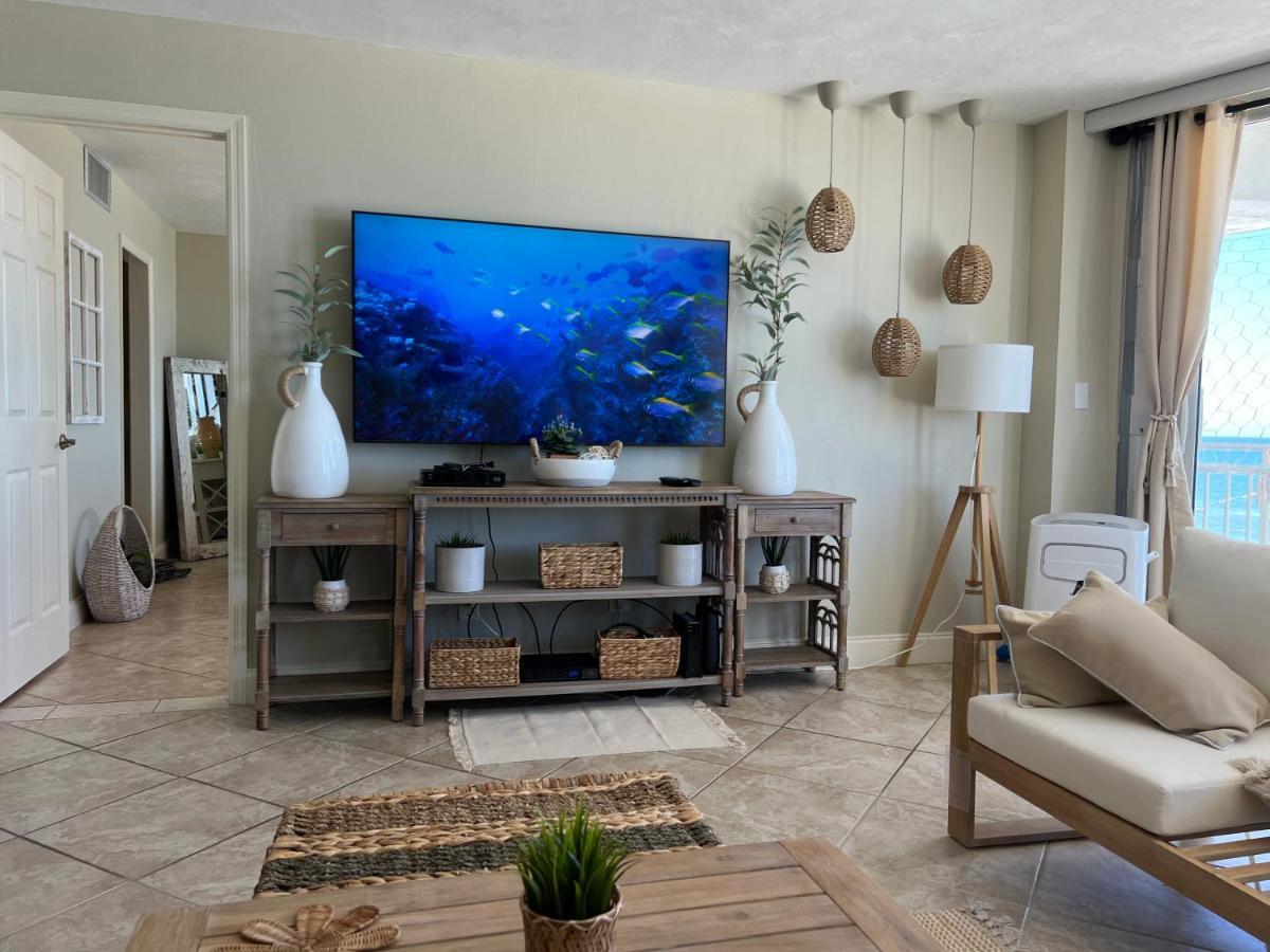 Beach Oasis 704 Lovely Daytona Ocean Front For 5 Sleeps Up To 12 Daytona Beach Zewnętrze zdjęcie