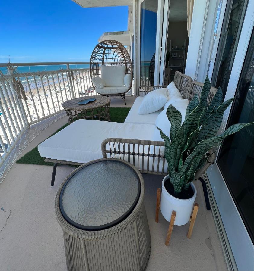 Beach Oasis 704 Lovely Daytona Ocean Front For 5 Sleeps Up To 12 Daytona Beach Zewnętrze zdjęcie