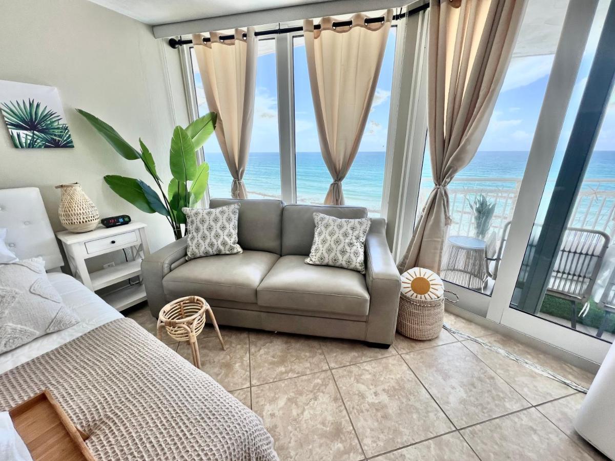 Beach Oasis 704 Lovely Daytona Ocean Front For 5 Sleeps Up To 12 Daytona Beach Zewnętrze zdjęcie