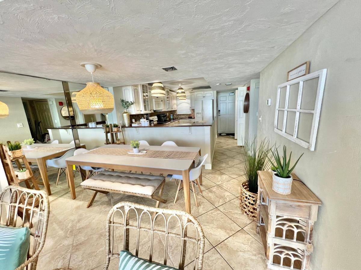 Beach Oasis 704 Lovely Daytona Ocean Front For 5 Sleeps Up To 12 Daytona Beach Zewnętrze zdjęcie