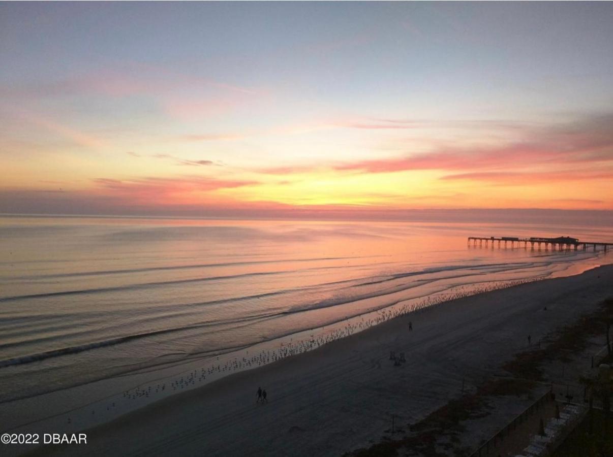 Beach Oasis 704 Lovely Daytona Ocean Front For 5 Sleeps Up To 12 Daytona Beach Zewnętrze zdjęcie