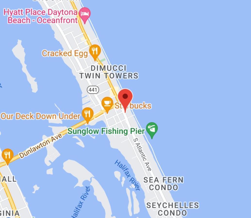 Beach Oasis 704 Lovely Daytona Ocean Front For 5 Sleeps Up To 12 Daytona Beach Zewnętrze zdjęcie
