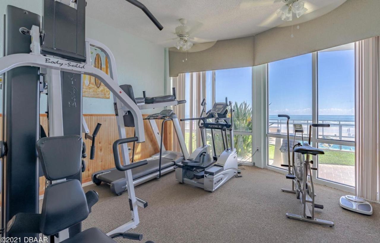 Beach Oasis 704 Lovely Daytona Ocean Front For 5 Sleeps Up To 12 Daytona Beach Zewnętrze zdjęcie