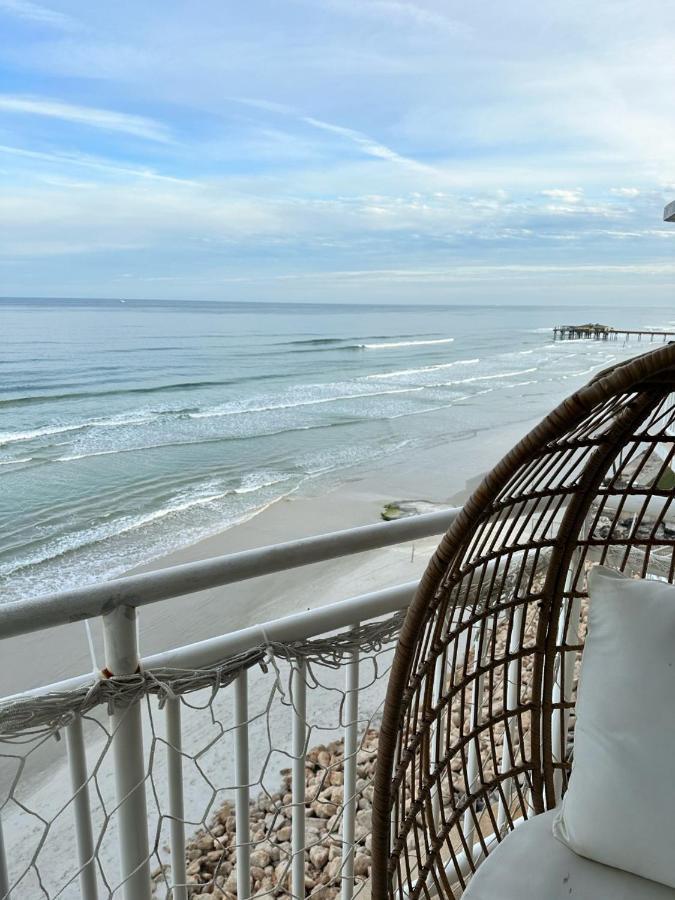 Beach Oasis 704 Lovely Daytona Ocean Front For 5 Sleeps Up To 12 Daytona Beach Zewnętrze zdjęcie