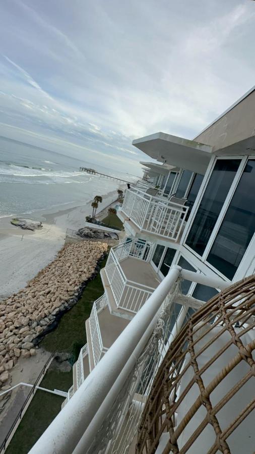 Beach Oasis 704 Lovely Daytona Ocean Front For 5 Sleeps Up To 12 Daytona Beach Zewnętrze zdjęcie