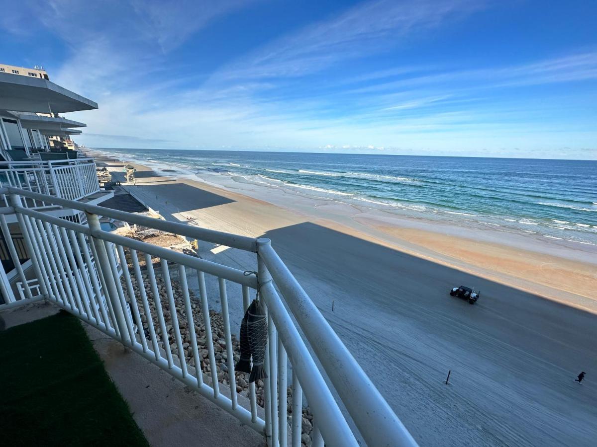 Beach Oasis 704 Lovely Daytona Ocean Front For 5 Sleeps Up To 12 Daytona Beach Zewnętrze zdjęcie