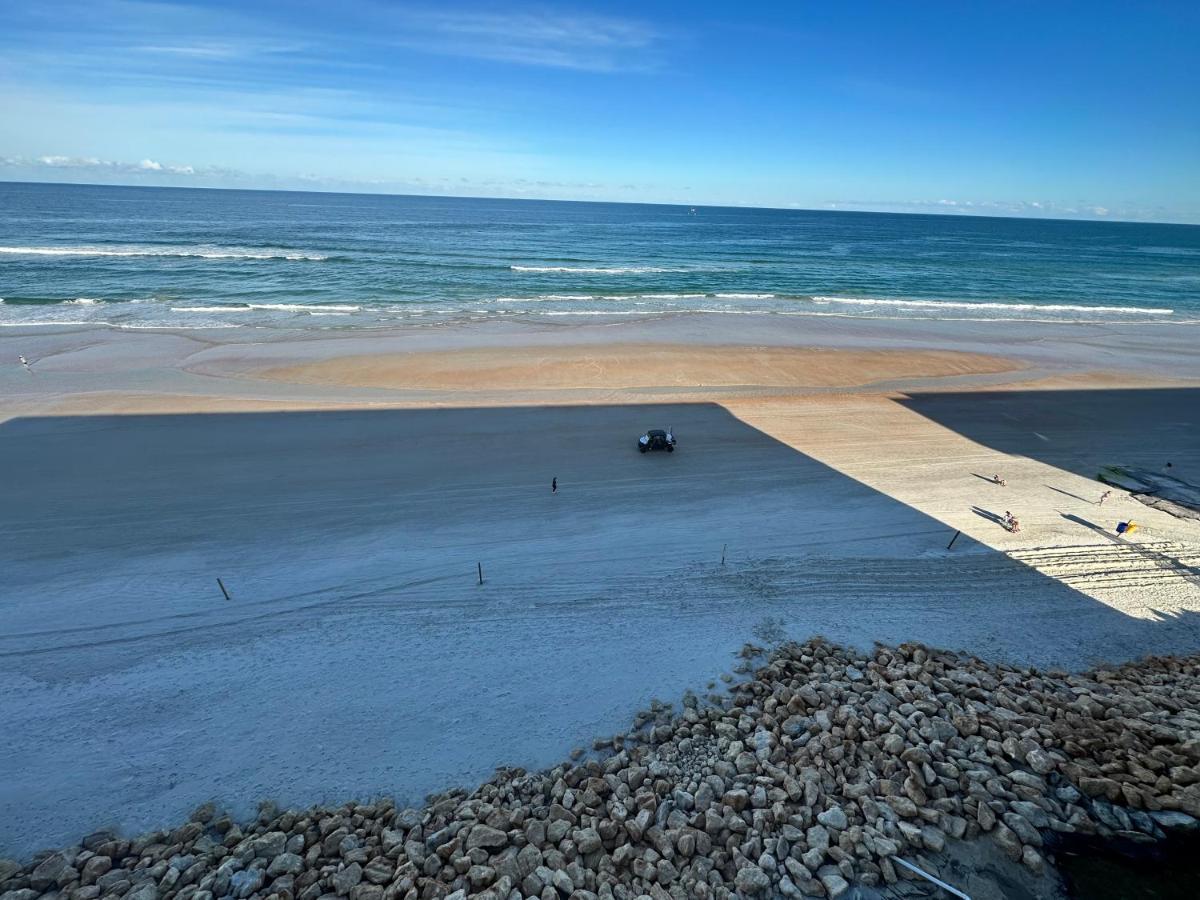 Beach Oasis 704 Lovely Daytona Ocean Front For 5 Sleeps Up To 12 Daytona Beach Zewnętrze zdjęcie