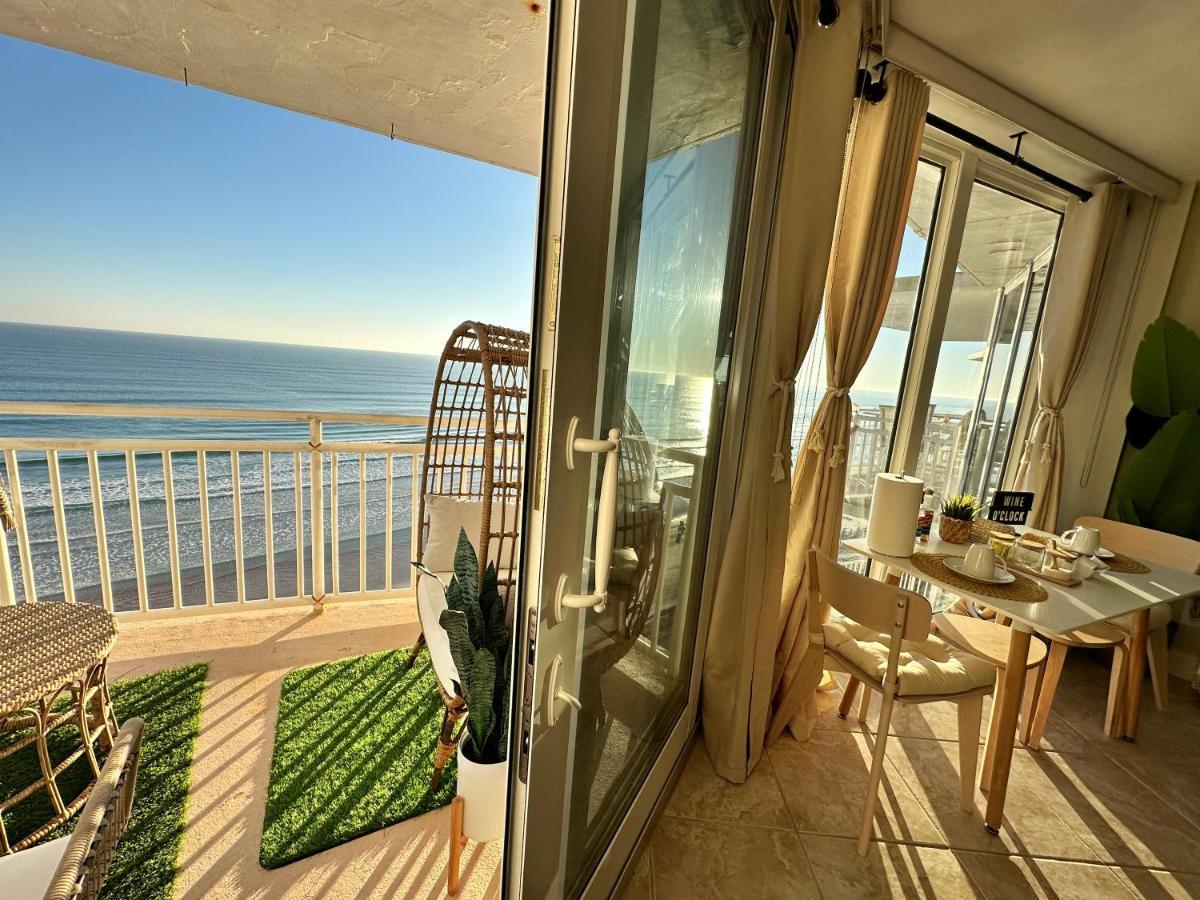 Beach Oasis 704 Lovely Daytona Ocean Front For 5 Sleeps Up To 12 Daytona Beach Zewnętrze zdjęcie